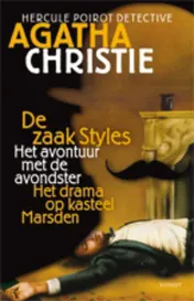 Omslag van Het avontuur met de avondster en Het drama op kasteel Marsdon en De zaak Styles