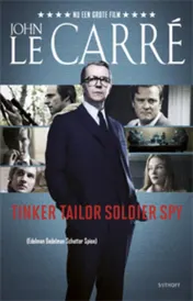 Omslag van Tinker Tailor soldier spy
