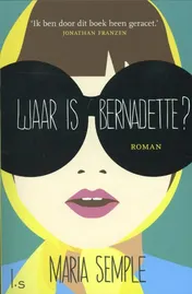 Omslag van Waar is Bernadette?