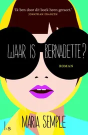 Omslag van Waar is Bernadette?
