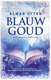 Omslag van Blauw goud