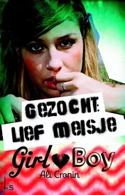 Omslag van Gezocht: lief meisje