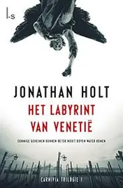 Omslag van Het labyrint van Venetië