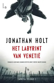 Omslag van Het labyrint van Venetië