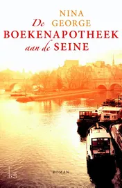 Omslag van De boekenapotheek aan de Seine
