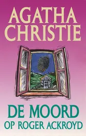 Omslag van De moord op Roger Ackroyd
