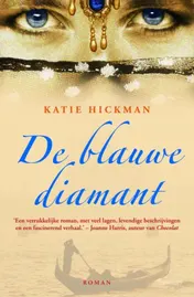 Omslag van De blauwe diamant