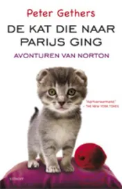 Omslag van De kat die naar Parijs ging