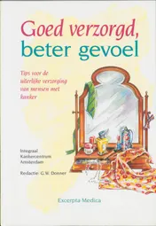 Omslag van Goed verzorgd, beter gevoel