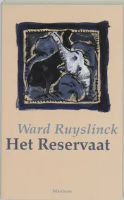 Omslag van Het reservaat