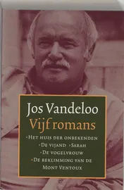 Omslag van Vijf romans