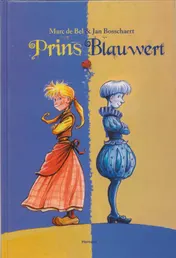 Omslag van Prins Blauwert
