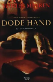Omslag van Dode hand