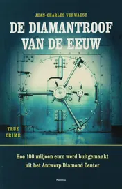 Omslag van De diamantroof van de eeuw