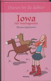 Omslag van Iowa het tweelingveulen