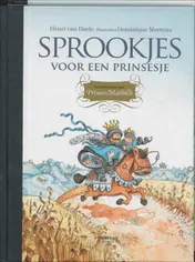 Omslag van Sprookjes voor een prinsesje