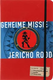 Omslag van Geheime missie Jericho rood