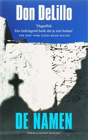 Omslag van De namen