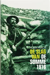 Omslag van De slag van de Somme 1916