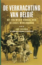 Omslag van De verkrachting van Belgie
