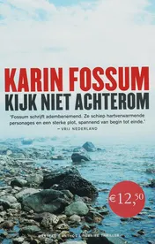 Omslag van Kijk niet achterom