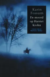 Omslag van De moord op Harriet Krohn