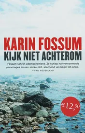 Omslag van Kijk niet achterom