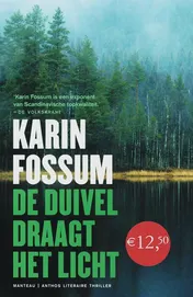 Omslag van De duivel draagt het licht