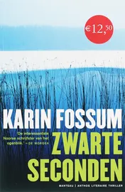 Omslag van Zwarte seconden