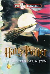 Omslag van Harry Potter en de steen der wijzen