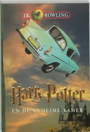 Omslag van Harry Potter en de geheime kamer