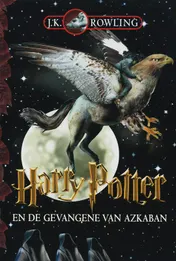 Omslag van Harry Potter en de gevangene van Azkaban