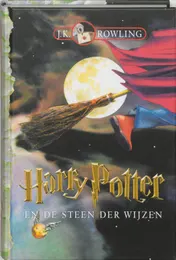 Omslag van Harry Potter en de steen der wijzen