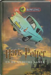 Omslag van Harry Potter en de geheime kamer