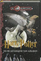 Omslag van Harry Potter en de gevangene van Azkaban
