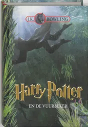 Omslag van Harry Potter en de vuurbeker