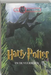 Omslag van Harry Potter en de vuurbeker