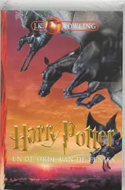 Omslag van Harry Potter en de orde van de Feniks