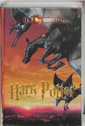 Omslag van Harry Potter en de orde van de Feniks