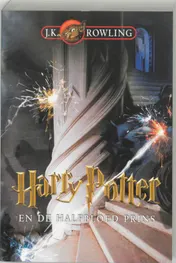 Omslag van Harry Potter en de halfbloed prins