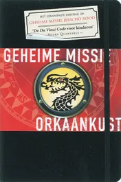 Omslag van Geheime missie Orkaankust