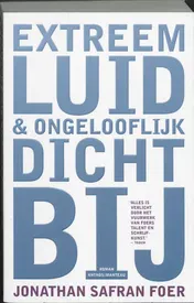 Omslag van Extreem luid & ongelooflijk dichtbij