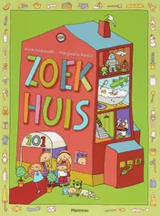 Omslag van Zoekhuis 101
