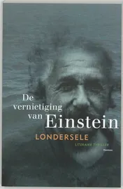 Omslag van De vernietiging van Einstein