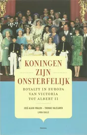 Omslag van Koningen zijn onsterfelijk