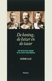 Omslag van De koning, de keizer en de tsaar