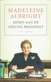 Omslag van Memo aan de nieuwe president
