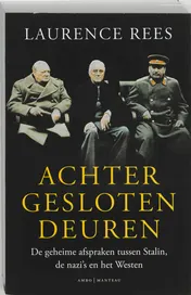 Omslag van Achter gesloten deuren