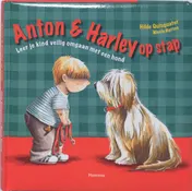 Omslag van Anton en Harley op stap