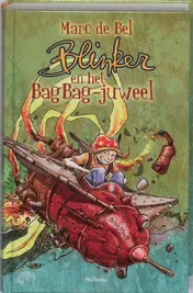Omslag van Blinker en het BagBag-juweel
